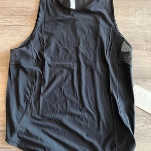 BRAND NEW WITH TAGS Lululemon Sculpt Tank II Black size:6